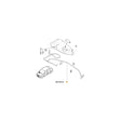 Tub spalator parte pasager log Renault 6001549125