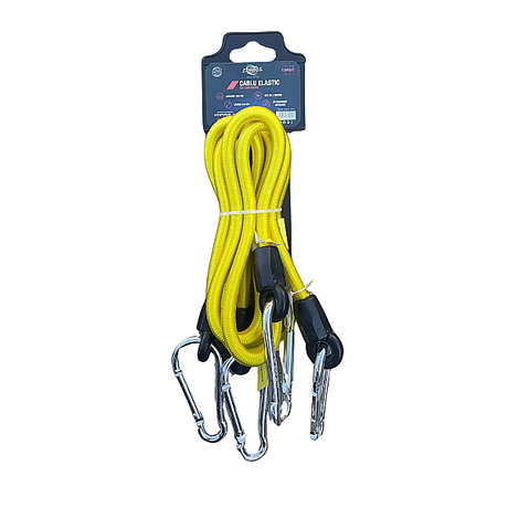 Cablu elastic cu carabine Carmax - set 2buc. 54130