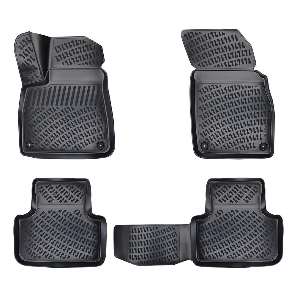 Set covorase auto cauciuc Umbrella pentru Audi Q7 ii (4M) 2015- 74440