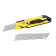 CUTTER GLISANT MANER BIMATERIAL 18mm CU 3 LAME STANLEY® STHT102660