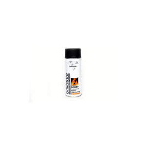 Vopsea spray temperaturi inalte (negru) 400ML Brilliante 01454 – imagine 2
