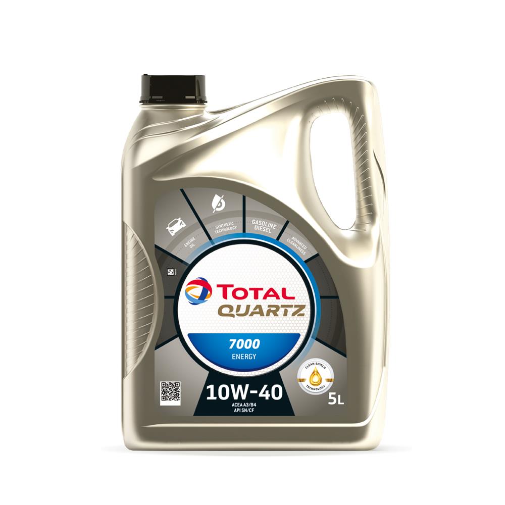 Total quartz 7000 energy 10W-40- 5L 216678