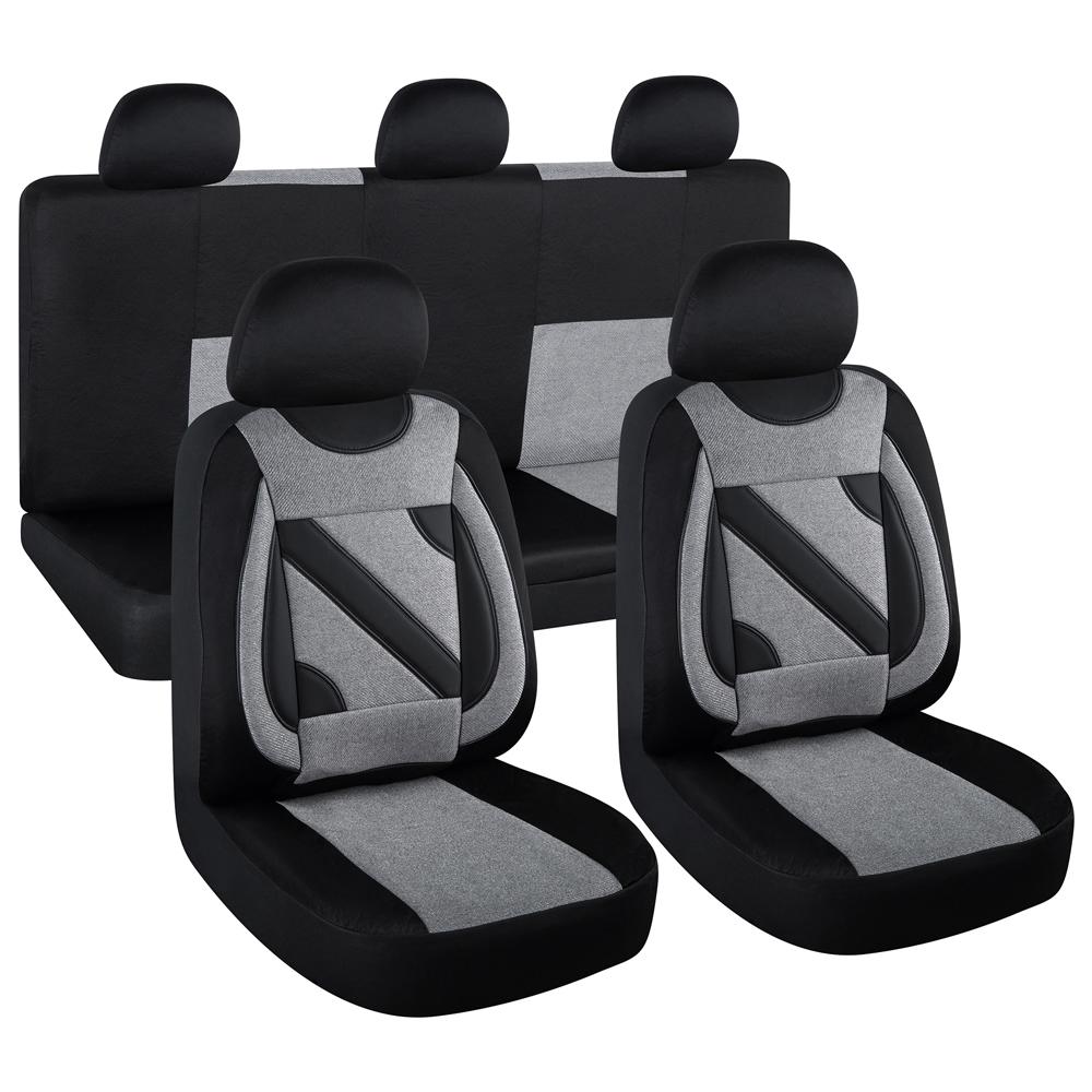 Set huse scaun nero gri Umbrella 108820