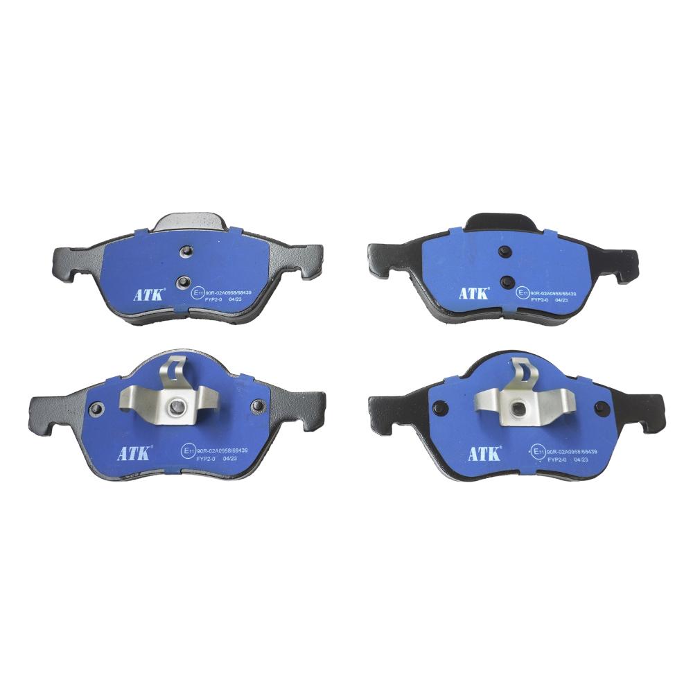 Set placute frana fata ATK Autotechnik ATK 08.01.039