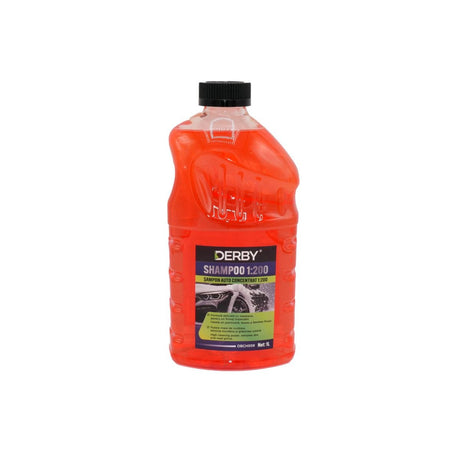 Sampon auto concentrat portocaliu1:200 Derby 1L DBCH009