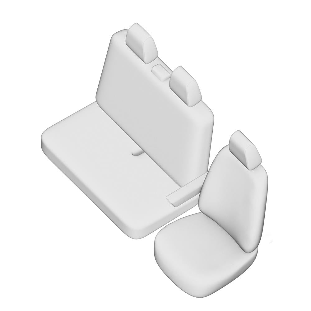 Set huse scaun Umbrella pentru Vw T4 (2+1) transporter van 1992-2003 45991