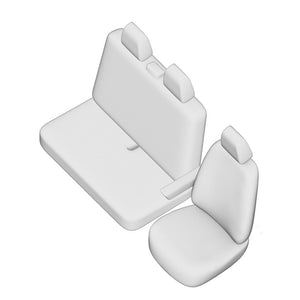 Set huse scaun Umbrella pentru Vw T4 (2+1) transporter van 1992-2003 45991