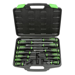 Set 12 surubelnite cu varf magnetic JBM 54126