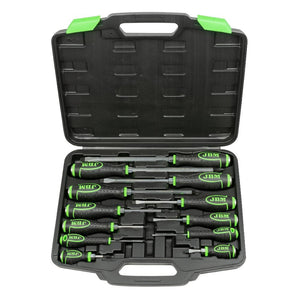 Set 12 surubelnite cu varf magnetic JBM 54126