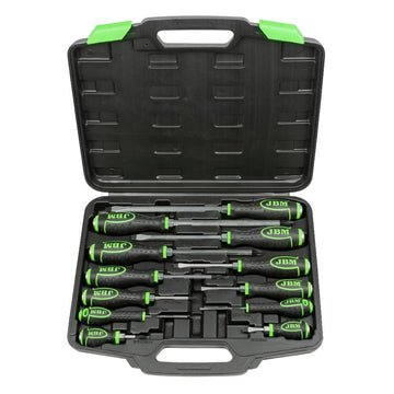 Set 12 surubelnite cu varf magnetic JBM 54126