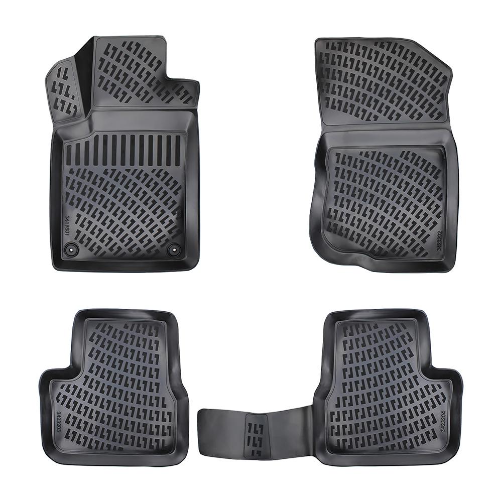 Set covorase auto cauciuc Umbrella pentru Citroen C3 ii 2009-2016 58069