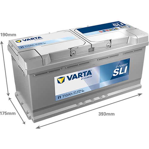 Acumulator Varta SLI Dynamic 110 Ah 610402092K262 – imagine 2