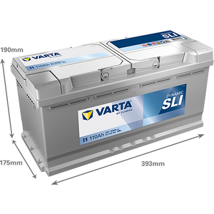 Acumulator Varta SLI Dynamic 110 Ah 610402092K262 – imagine 2