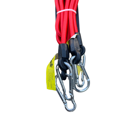 Cablu elastic cu carabine carmax 60cm - set 2 buc. 54131 – imagine 3