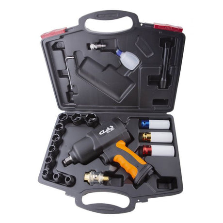 Pistol pneumatic de impact 1600Nm cu set tubulare Clas OP1550BL