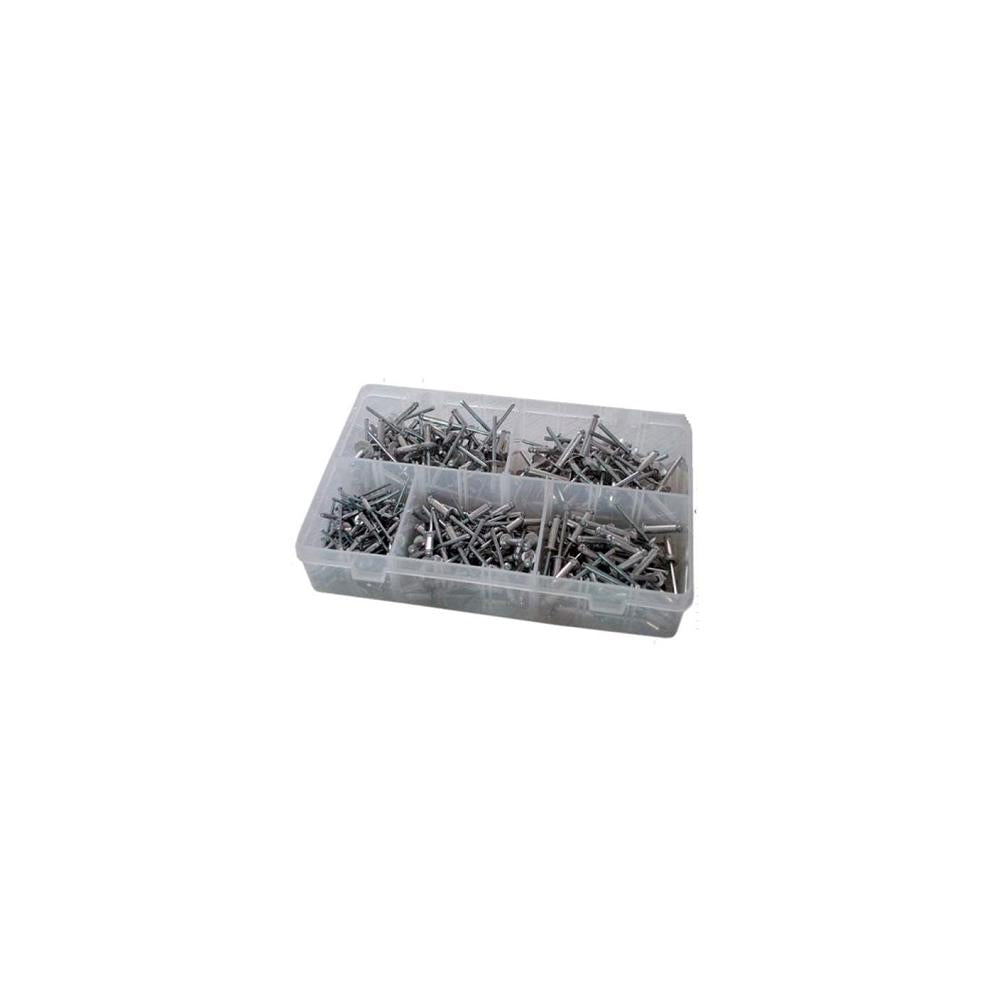 Set popnituri 300 piese Jbm 52043