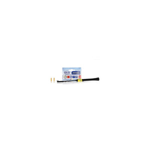 Antena auto exterior neagra 23CM cu 2 adaptoare (5-6MM) Alca 537200