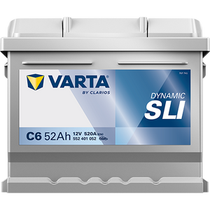 Acumulator Varta SLI Dynamic 52 Ah 552401052K262 – imagine 3