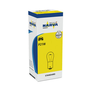 Bec 12V PY21W BAU15S set 10 buc Narva 17640NVACP
