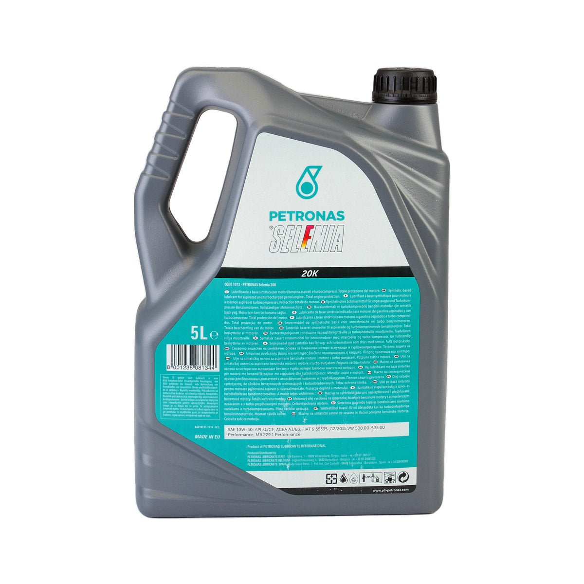 Ulei motor Selenia 20K 10W40 5L 70650M12EU – imagine 3