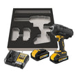 Cheie de impact de 1/2”, cuplu mare, cu motor fără perii, XR de 18 V - 2 X POWERSTACK 5 AH, Clasa G Dewalt DCF961H2GQW