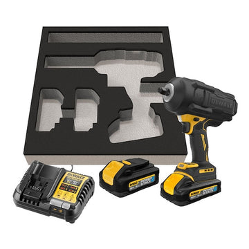 Cheie de impact de 1/2”, cuplu mare, cu motor fără perii, XR de 18 V - 2 X POWERSTACK 5 AH, Clasa G Dewalt DCF961H2GQW