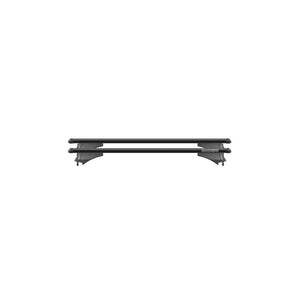 Set bare portbagaj transversale aluminiu tiger black xl 135CM cu antifurt Menabo 02346