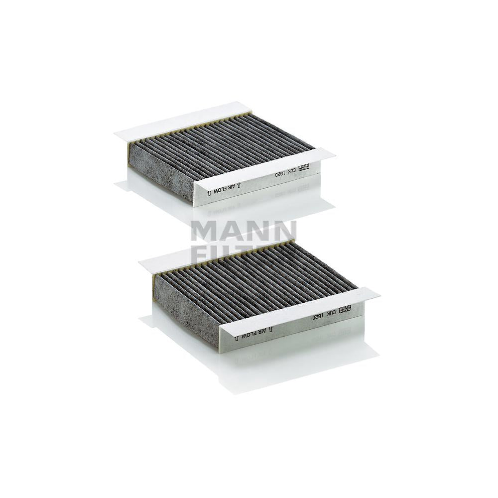 Set filtre habitaclu c.a. Mann-filter CUK 1820-2
