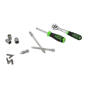 Trusa de tubulare hexagonale 1/4` Jbm 54105