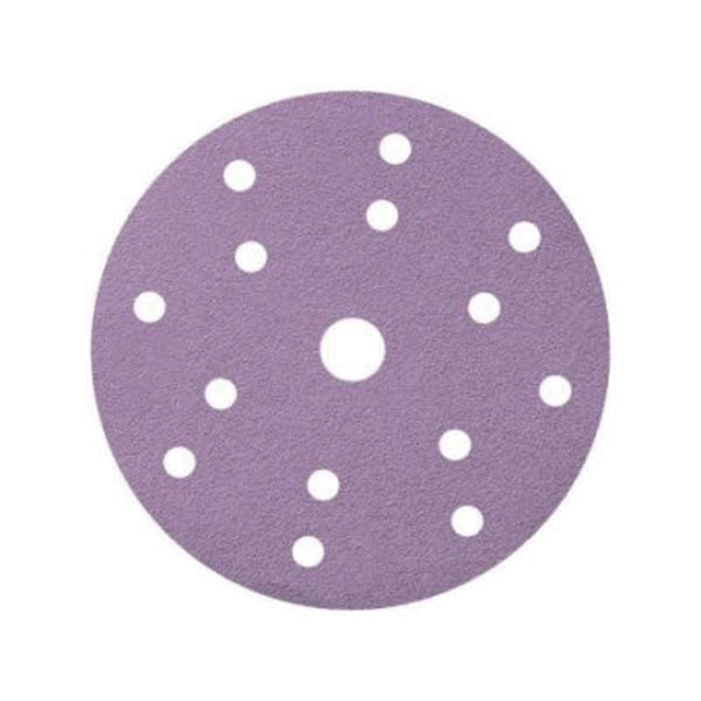 Disc velcro ceramic smirdex diametru 150 granulatie 150 set 100BUC Sinto SIN13201