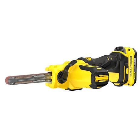 Masina de slefuit cu banda cu acumulatori SFM V Stanley SFMCE210D2KQW – imagine 6