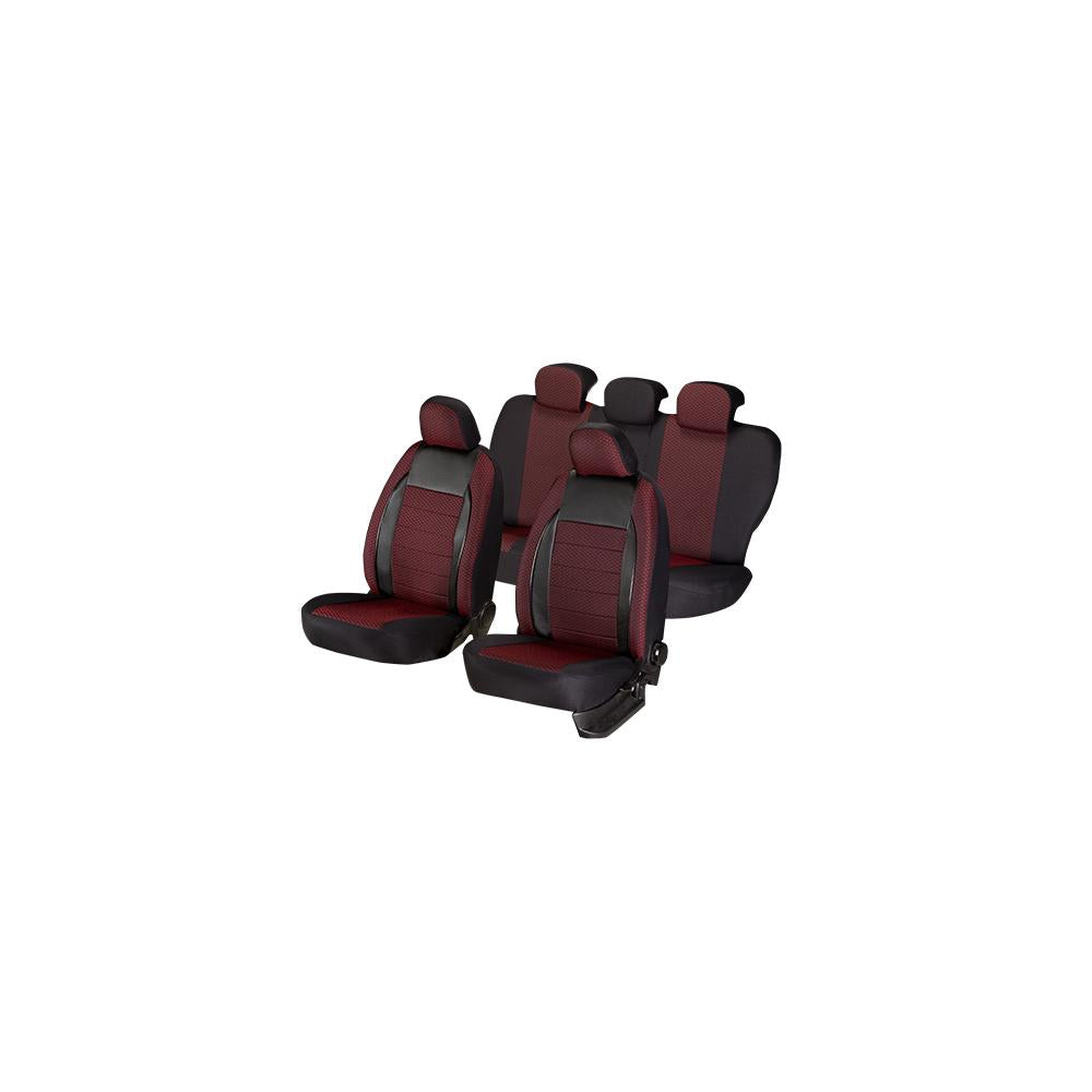 Set huse scaun elegance rosu Umbrella 44495