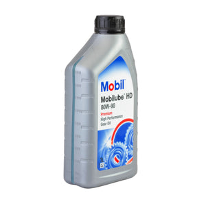 Ulei cutie Mobil Lube HD 80W90 1L 142828 – imagine 2
