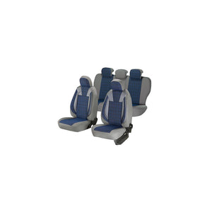 Set huse scaun luxury albastru Umbrella 44508