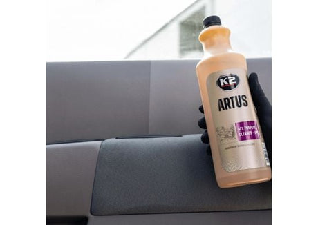 K2 - ARTUS 5KG-Sol.concentrat.univ.curat.plastic,cauciuc,piele artificială M230 – imagine 5