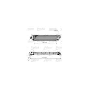 Radiator intercooler Valeo 818246