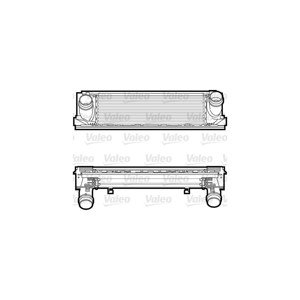 Radiator intercooler Valeo 818259