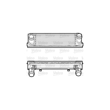 Radiator intercooler Valeo 818259