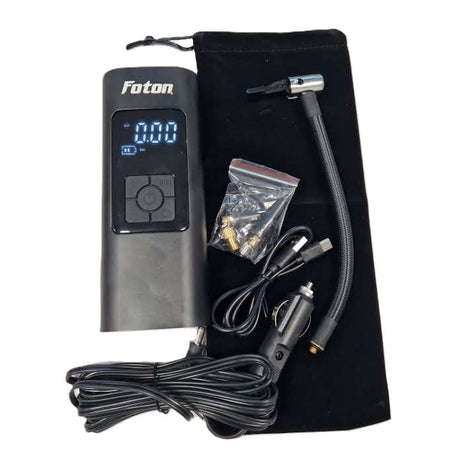 Compresor cu acumulatorFoton CAW-025 12V+USB 10bar 783000110