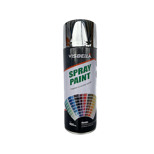 Spray vopsea crom 400ML Visbella 52714