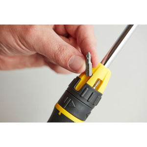 Șurubelniță clichet STANLEY® cu set de biti 68010 – imagine 4