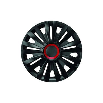 Set capace roti 15` negre cu inel rosu royal Mega Drive 78637