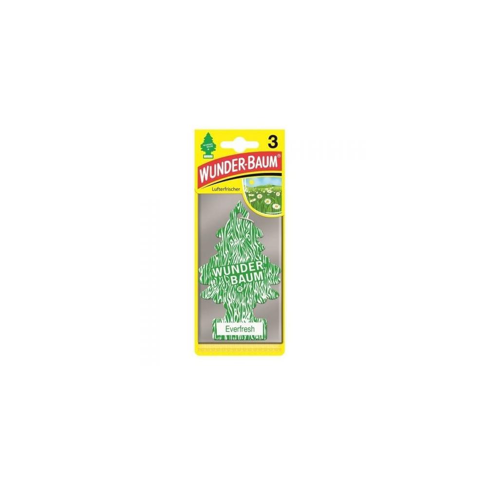 Set 3 bucati odorizante auto bradut wunder-baum everfresh 7612720752942