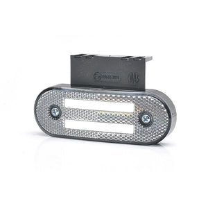 Lampa gabarit LED 1225 W175, 12V-24V, pozitie alb Was – imagine 2
