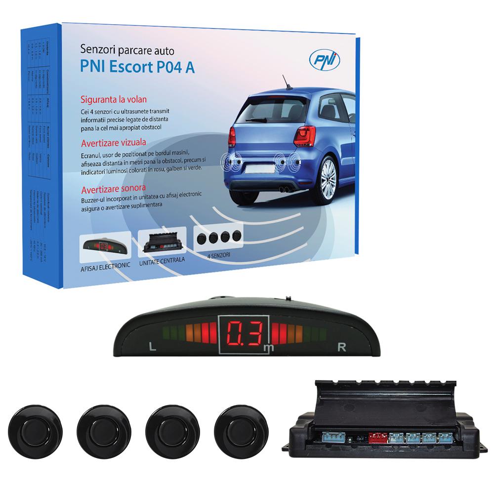 Senzori parcare auto Pni escort P04 A cu 4 receptori PNI-P04A