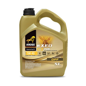 Kross exeo 5W40 C3-TDI - 5L SN01031-KS-25580