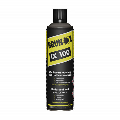 Spray ceara protectie anticoroziva Brunox IX100 500ml 789900009 – imagine 3