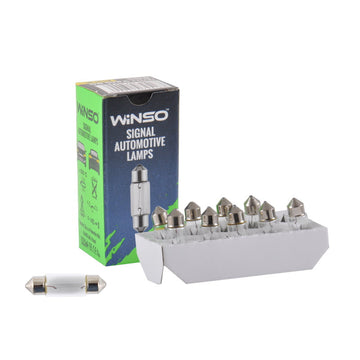 Bec Halogen Winso 24V C5W 5W SV8.5 T11*37 725180