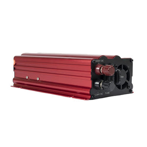 Invertor de tensiune Pni L650W, alimentare duala 12V/24V, iesire 230V, 500W, sinus modificat, mufa USB 5V 500MAH, cu clesti alimentare si mufa de bricheta inclusa PNI-L650W-DV
