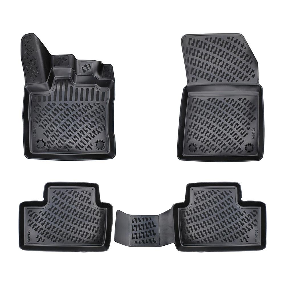 Set covorase auto cauciuc Umbrella pentru Renault captur 2019- 110174